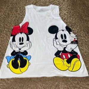 Disney Mickey and Minnie Tank Top